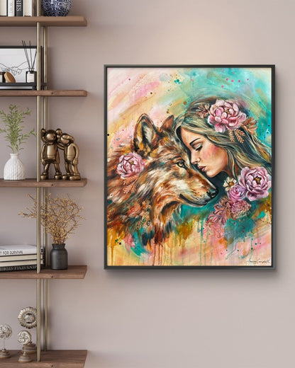 Untamed (Canvas Print) - Shazzy Campbell Art