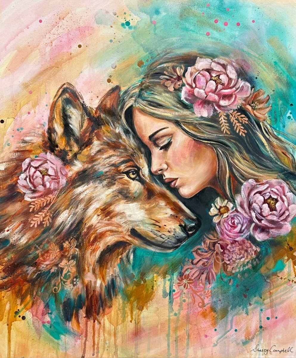 Untamed (Fine Art Print) - Shazzy Campbell Art