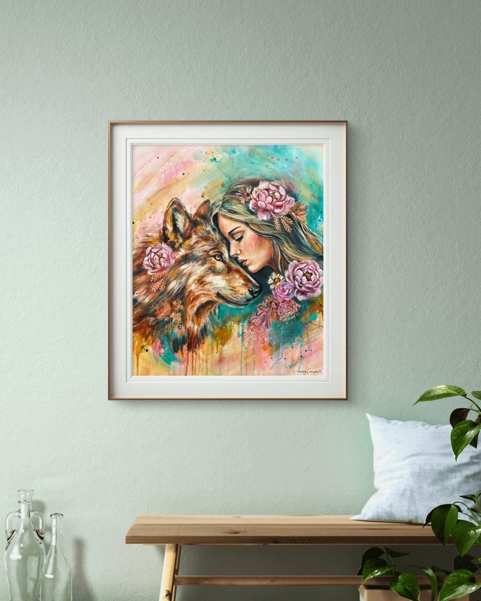 Untamed (Fine Art Print) - Shazzy Campbell Art