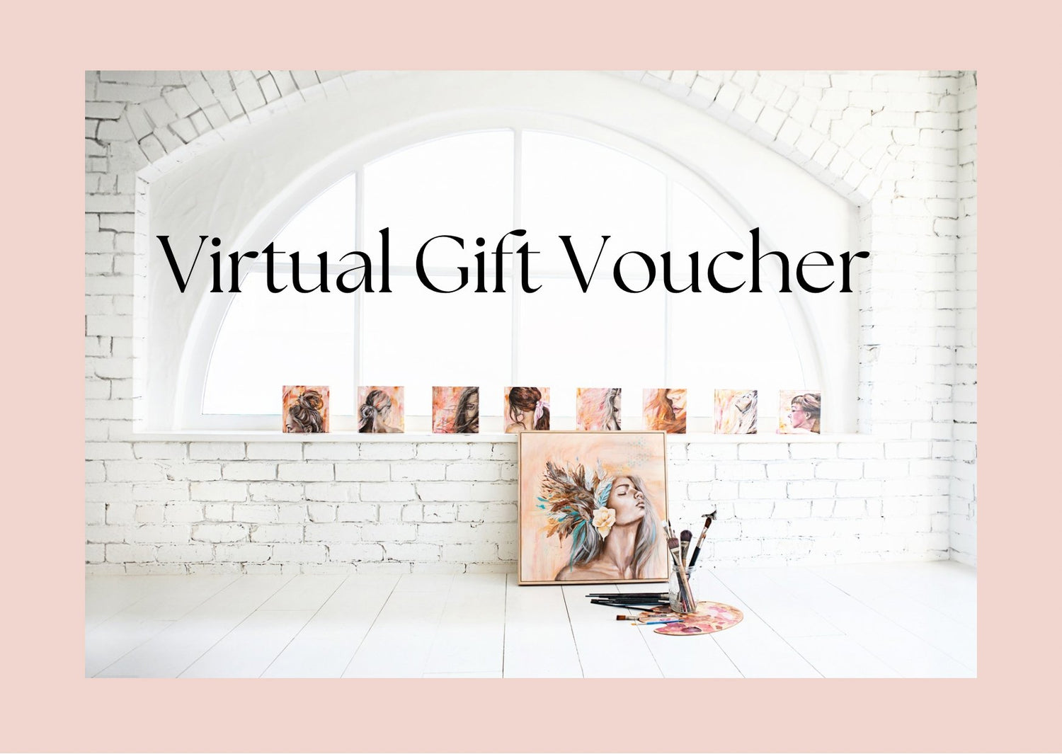 VIRTUAL GIFT CARD - GIVE THE GIFT OF SHAZZY CAMPBELL ART - Shazzy Campbell Art