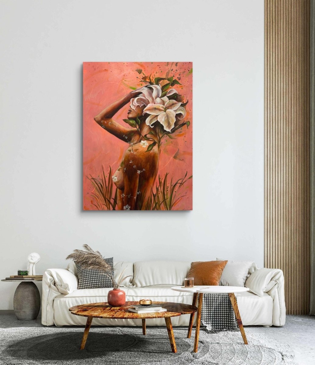 What Was Taken, She Remains - Shazzy Campbell Art