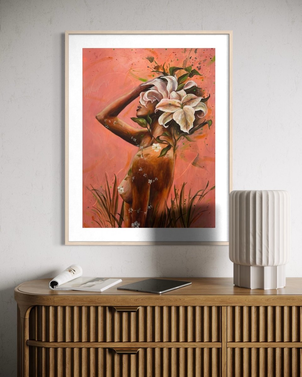 What Was Taken, She Remains (Fine Art Print) - Shazzy Campbell Art