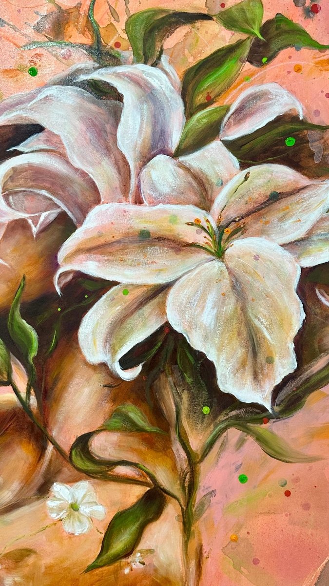 What Was Taken, She Remains (Fine Art Print) - Shazzy Campbell Art