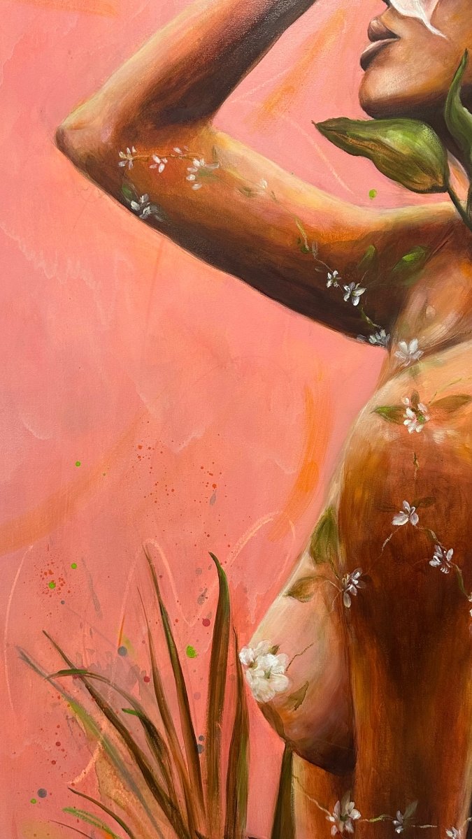 What Was Taken, She Remains (Fine Art Print) - Shazzy Campbell Art