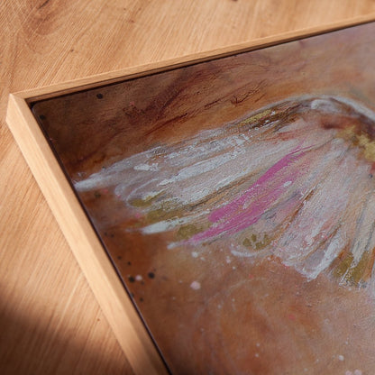 Who is the Angel (Canvas Print) - Shazzy Campbell Art